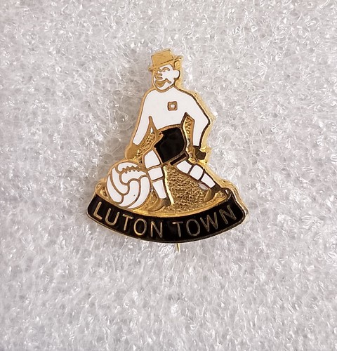 Old luton town badge - old,