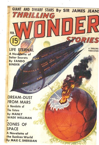 Science fiction comic - comic, book