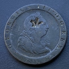 1797 George III Cartwheel