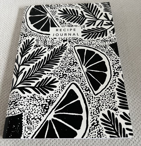 Soft cover recipe - cover, journal
