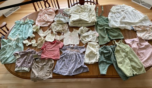 Vintage antique baby girls - baby,