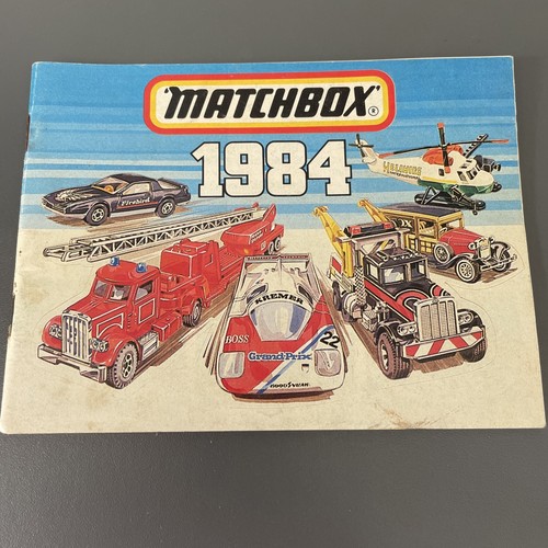 Matchbox toys 1984 - matchbox,