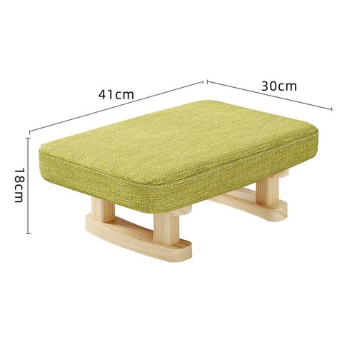 Wooden sofa stool - wooden,