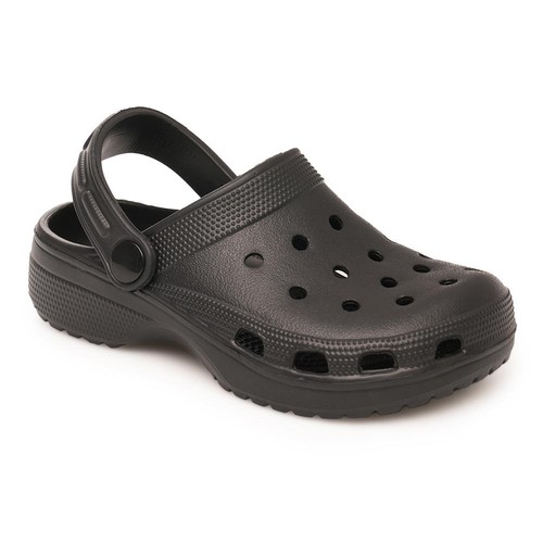 A2z ladies black - ladies, clogs
