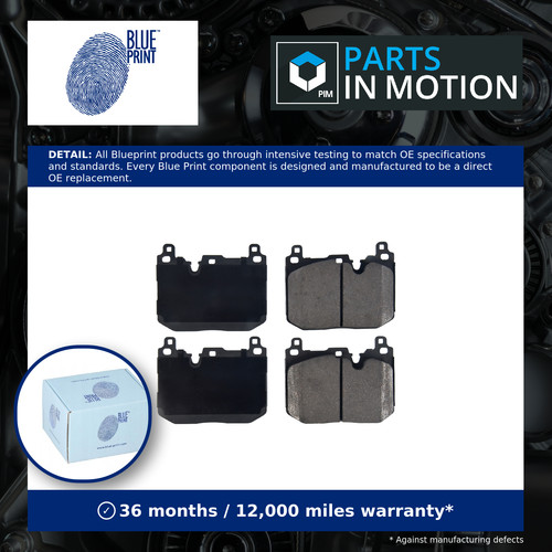 Brake pads set - bmw, m235