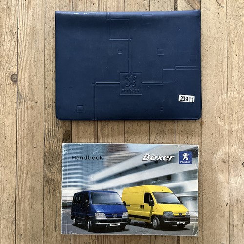Peugeot boxer owners - 02-06,