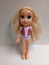 Rapunzel Disney Princess Toddler 15" Doll Jakks Pacific Painted Eyes TLC