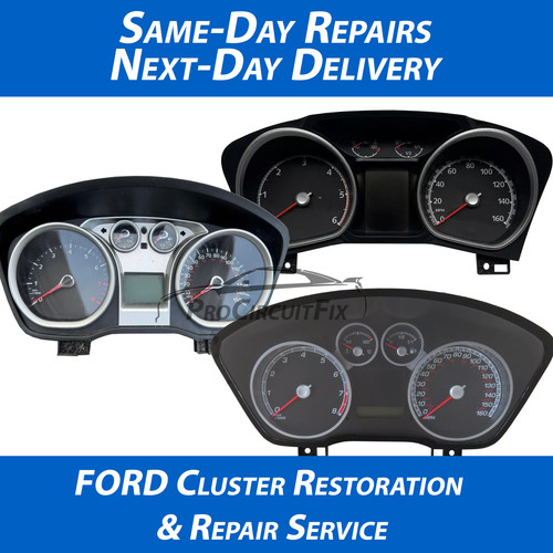 Ford instrument cluster - ford,