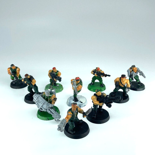 Catachan infantry squad - infantry,