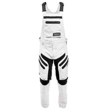 Fasthouse Motorall White Motocross Racing Gear Overall Suit Combo MX ATV Suit