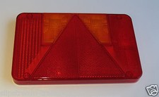 REPLACEMENT RADEX 5800 LEFT HAND LIGHT LENS FOR INDESPENSION BLUE LINE TRAILERS