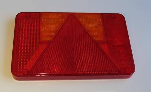 Radex trailer light lens 5800 - trailer,