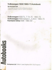 VW TYPE 3 1600 FASTBACK