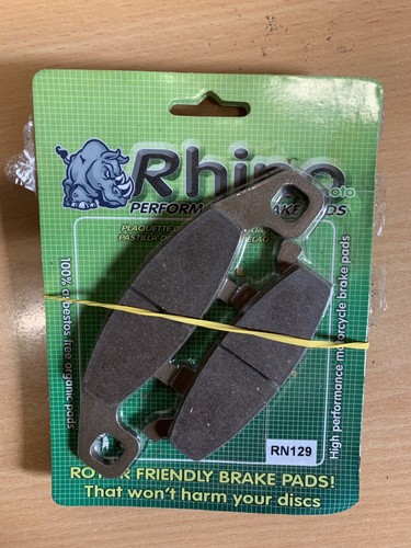 Front brake pads fa129 suzuki - brake,