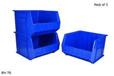 Rhino Tuff Bin 70 - Plastic