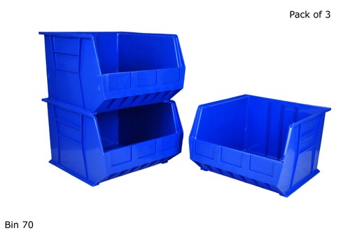 Rhino tuff bin plastic - rhino,