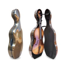 Cello Case 4/4 Size Carbon