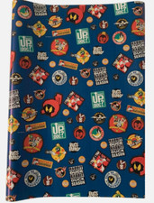 Warner Brothers Looney Tunes Cartoon  Gift Wrapping Paper Roll 2m