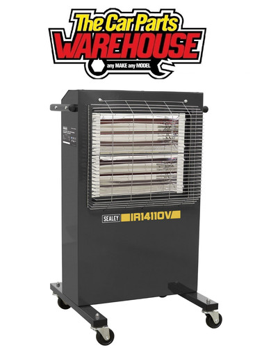 Sealey infrared cabinet heater - sealey,