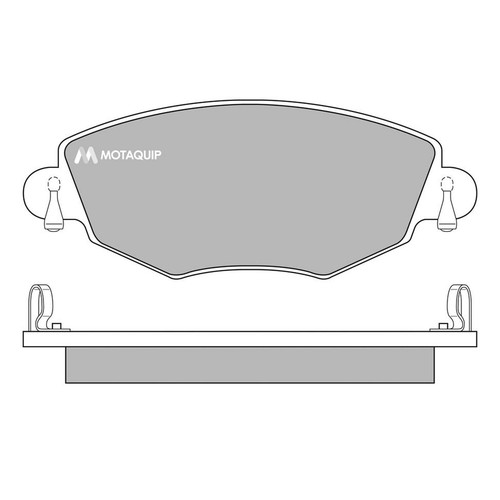 Brake pads set - pads, mondeo