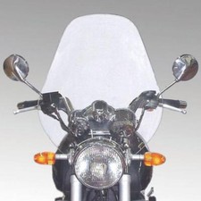 Isotta transparent windscreen