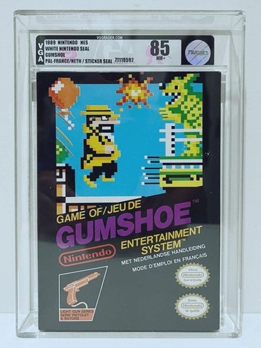 Gumshoe nes nintendo - nes, 85
