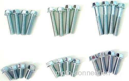 8mm flanged head - head, type
