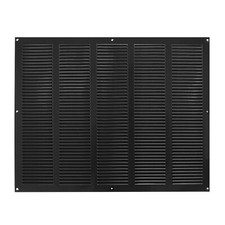 Black Metal Air Vent Grille