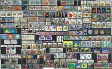 GB Stamps 1986-1992