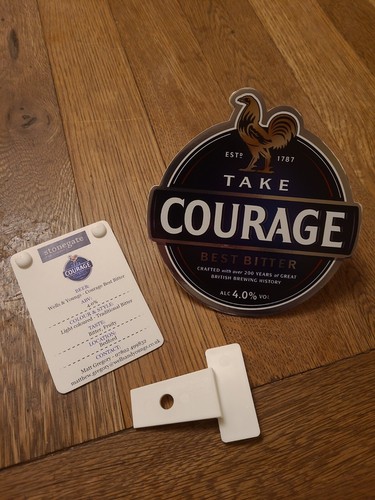 Wells youngs brewery courage - &,