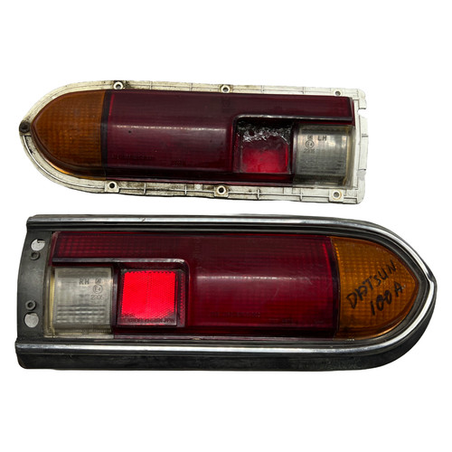 Datsun 120y b210 - 120y, rear