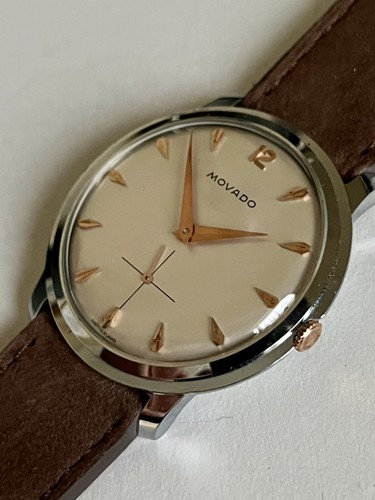 Movado 35mm new old stock - movado,