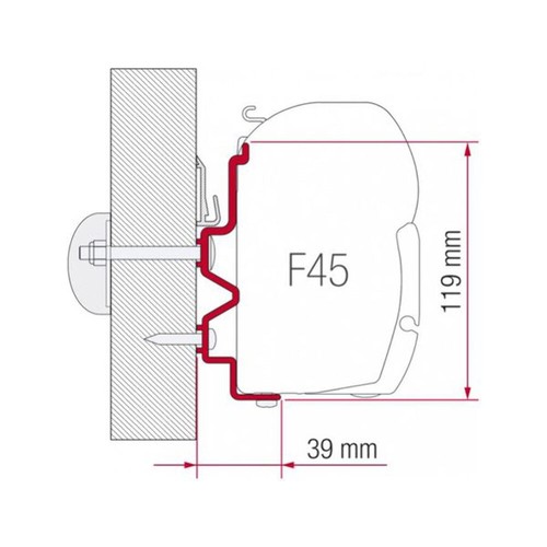 Fiamma adapter rapido - fiamma,