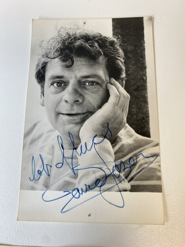 David jason signed autograph - signed,