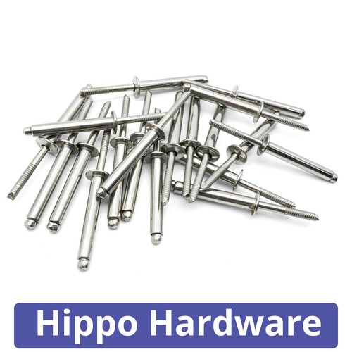Pop rivets dome - dome, head