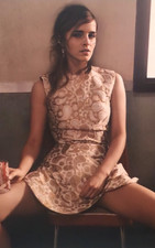 Emma Watson in an 11" x 17"