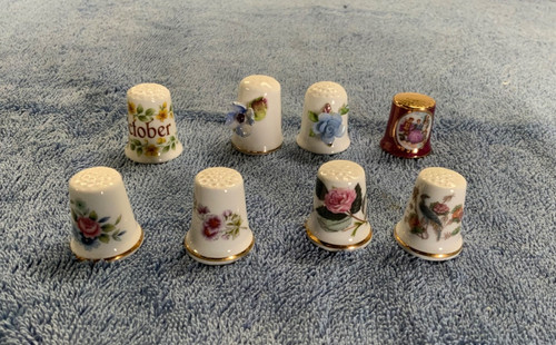 Bone china collectors - 8,