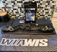 RH Win & Win Wiawis ATF DX 25" Recurve Riser with Win & Win Mighty Button & more