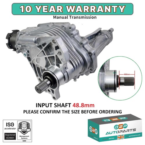 Transfer box assembly - transfer,