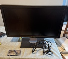 Dell U2711B 27-inch UltraSharp Display Port HDMI, DVI, USB, VGA with Stand