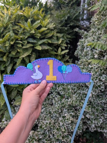 1st birthday crown - |, handmade