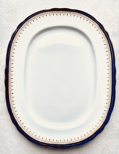 Aynsley leighton cobalt oval - aynsley,