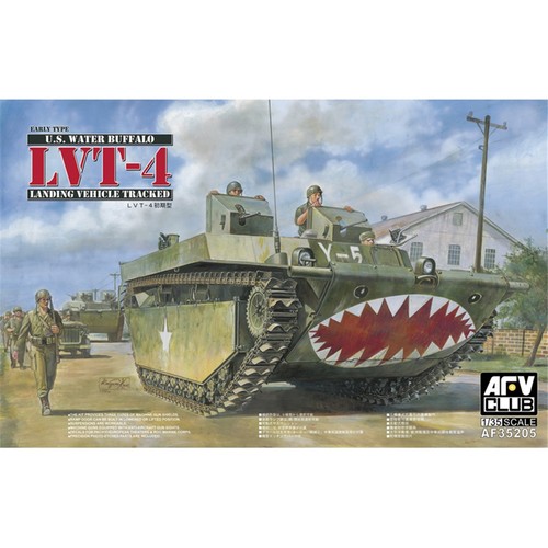 Afv club af35205 lvt - afv, water