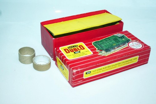 Hornby dublo 2rail green - 2rail, b.r.green