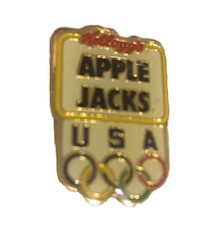 Olympic Pin Kelloggs Cereal