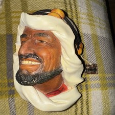 Vintage Bossons Arab Sheik