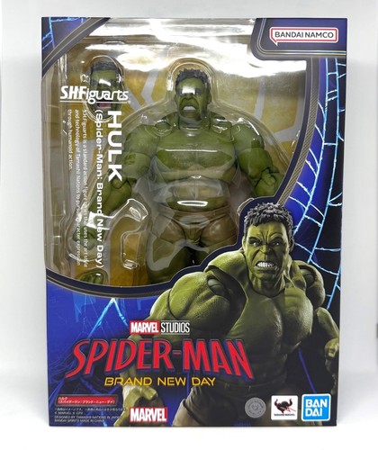 Figuarts hulk spider man - hulk, (spider-man