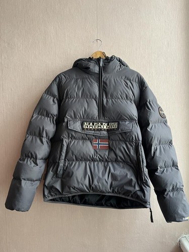 Men napapijri jacket - jacket, grey