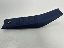 KTM Auto 50cc Complete Seat Ribbed In Blue