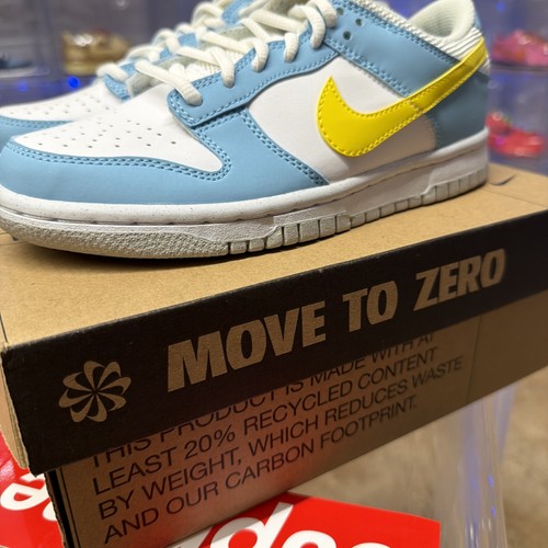 Size nike dunk low next - 4y,